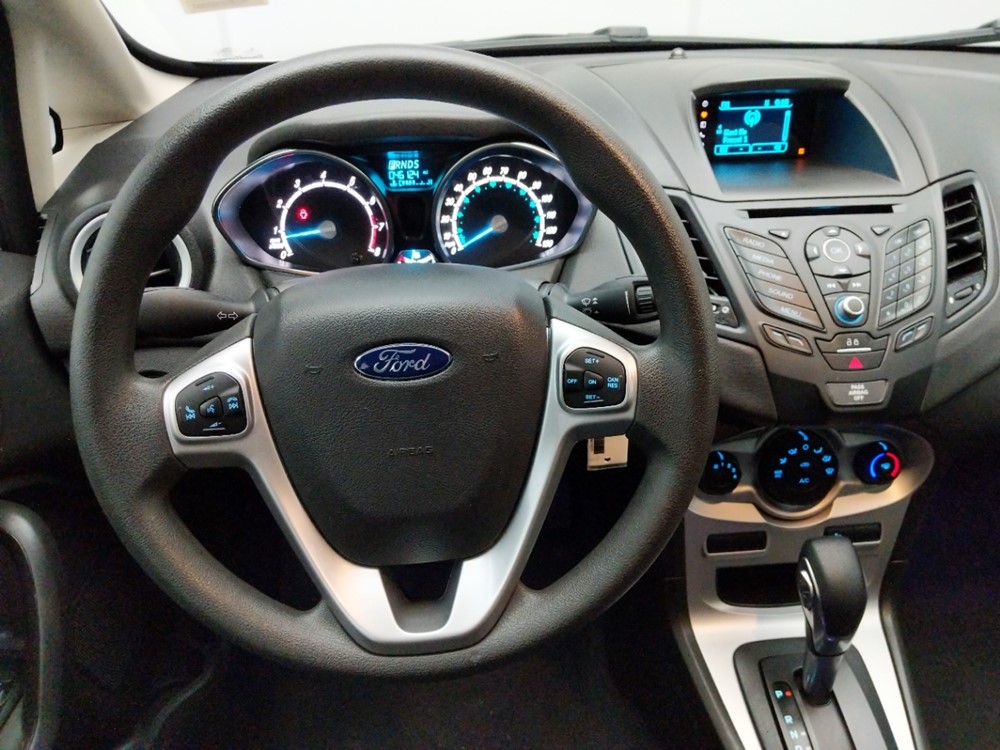 2017 Ford Fiesta - Driver Dash