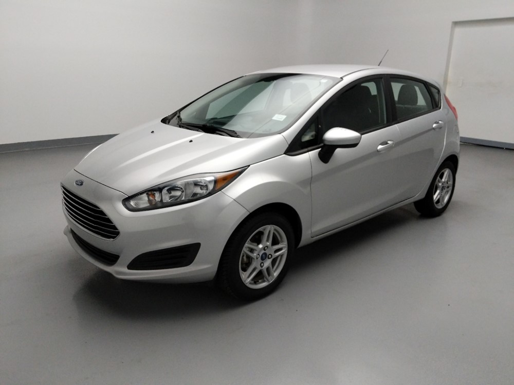 2017 Ford Fiesta - Driver Front Bumper
