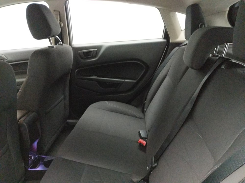 2017 Ford Fiesta - Driver Rear Seat