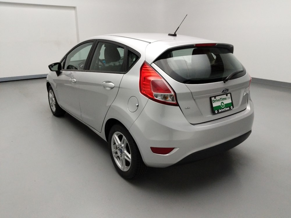 2017 Ford Fiesta - Driver Rear Bumper