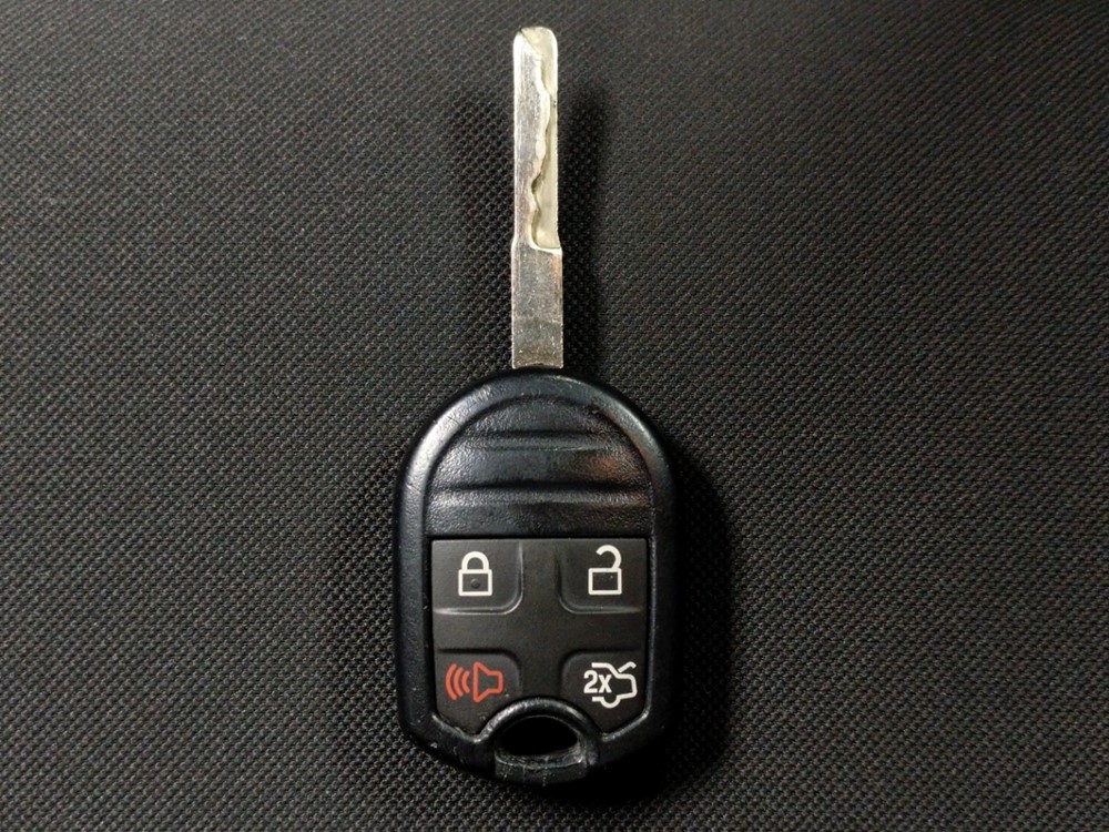 2017 Ford Fiesta - Keys
