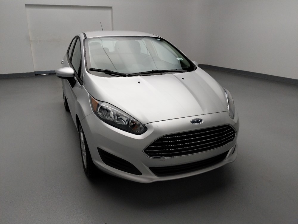 2017 Ford Fiesta - Passenger Front Hood