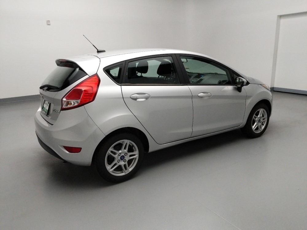2017 Ford Fiesta - Passenger Rear Side