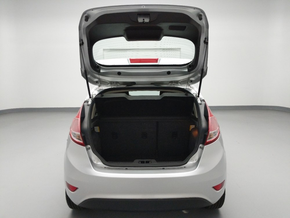 2017 Ford Fiesta - Trunk