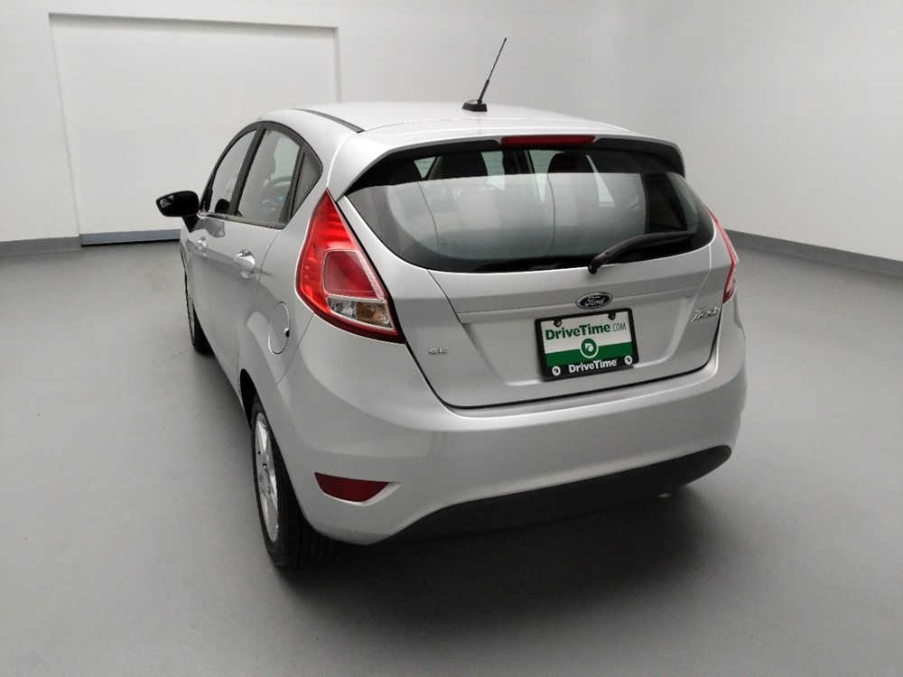2017 Ford Fiesta - Driver Rear Trunk