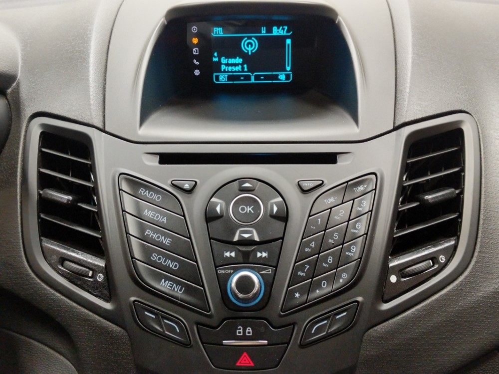2017 Ford Fiesta - Stereo Package