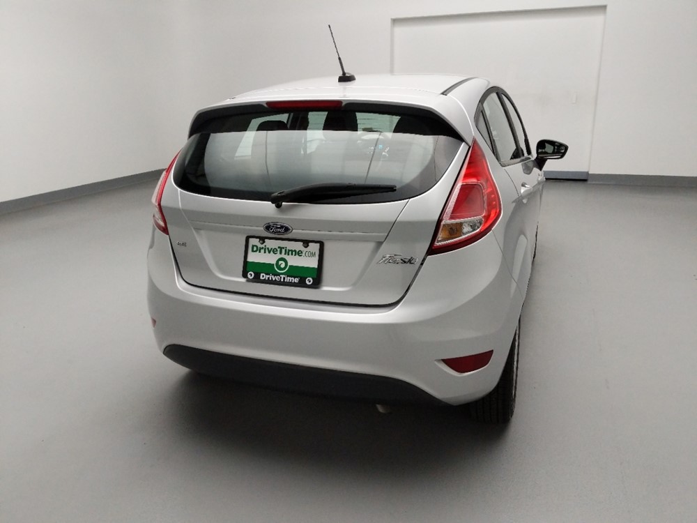 2017 Ford Fiesta - Passenger Rear Trunk