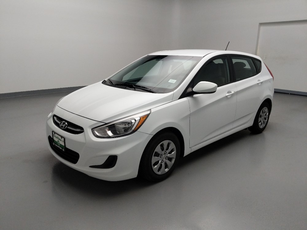 Driver Front Bumper Used 2017 Hyundai Accent Driver Front Bumper