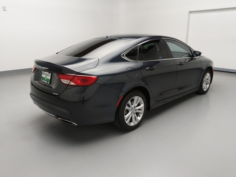 2016 Chrysler 200 - Passenger Rear Bumper