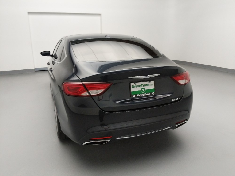 2016 Chrysler 200 - Driver Rear Trunk
