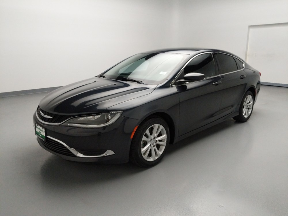 2016 Chrysler 200 - Driver Front Bumper
