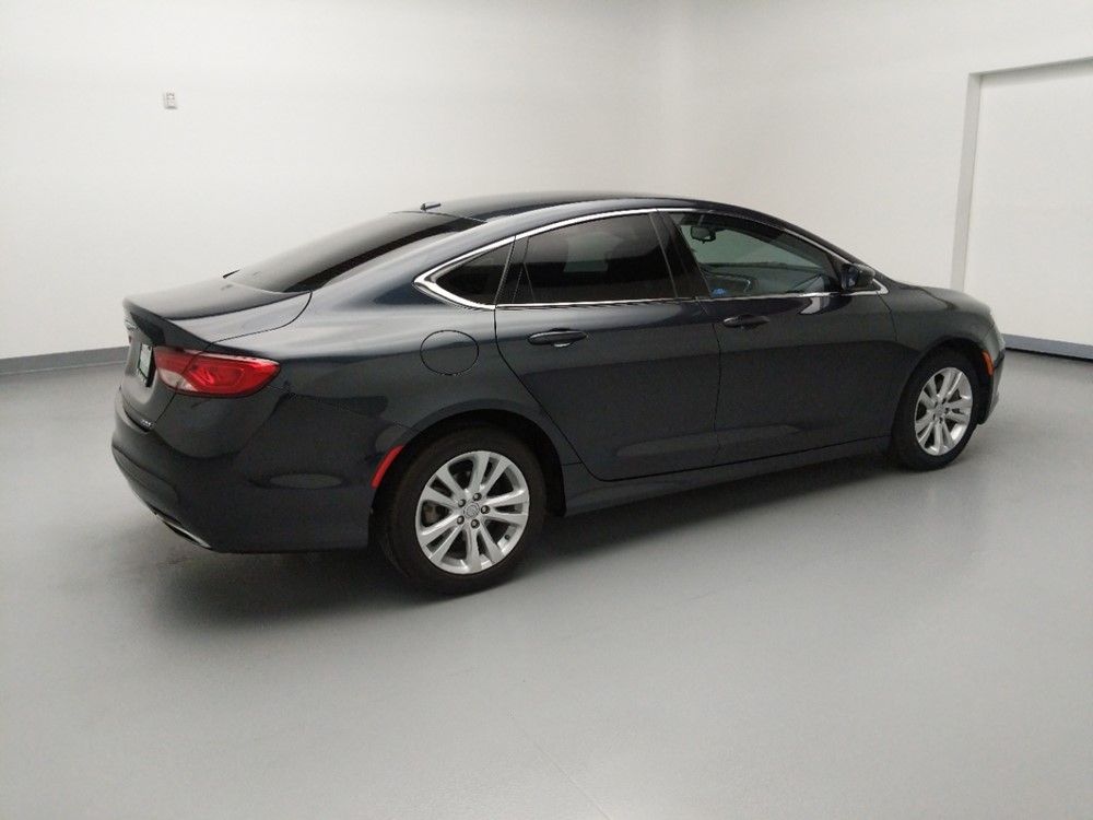2016 Chrysler 200 - Passenger Rear Side