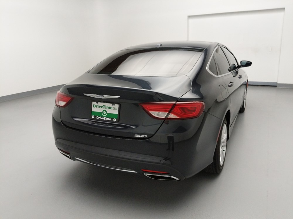 2016 Chrysler 200 - Passenger Rear Trunk