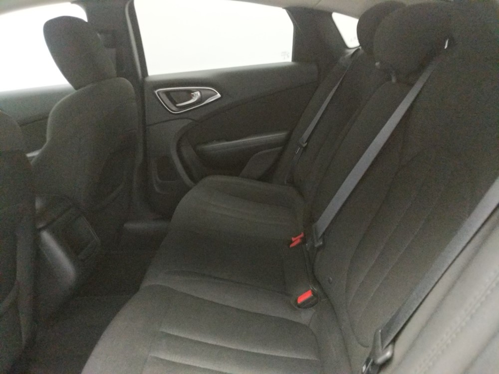 2016 Chrysler 200 - Driver Rear Seat