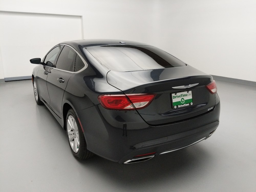 2016 Chrysler 200 - Driver Rear Bumper