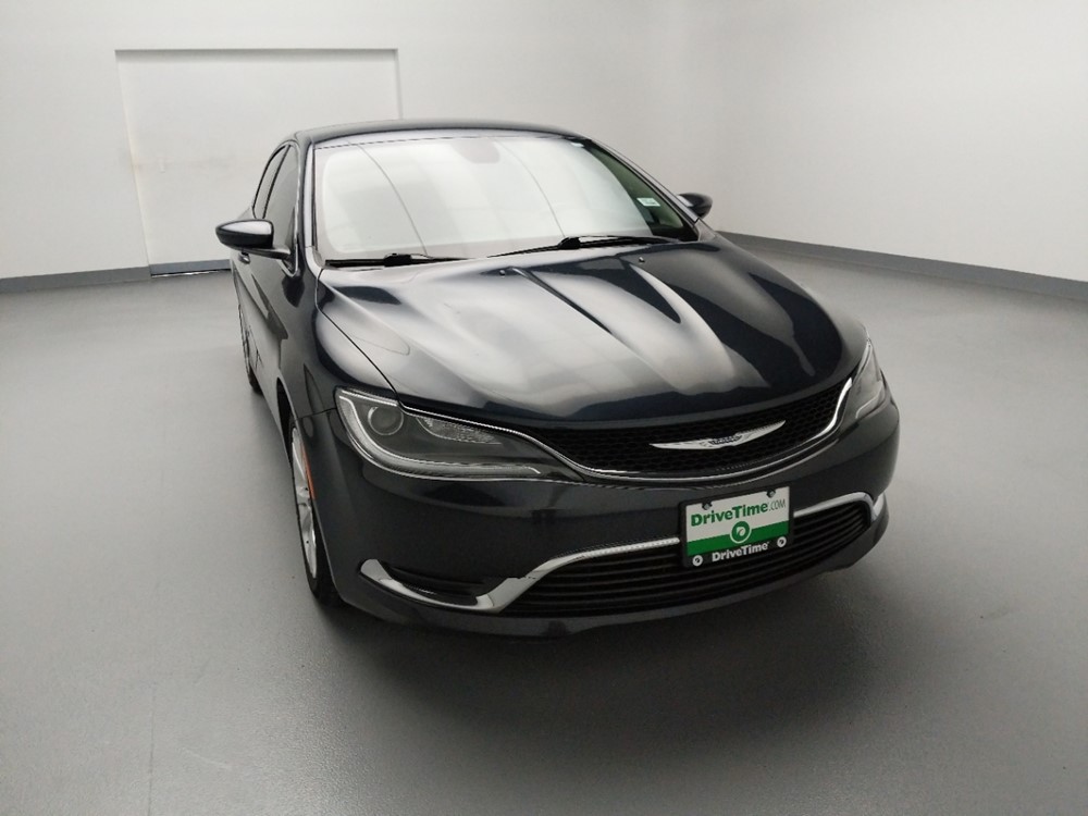 2016 Chrysler 200 - Passenger Front Hood