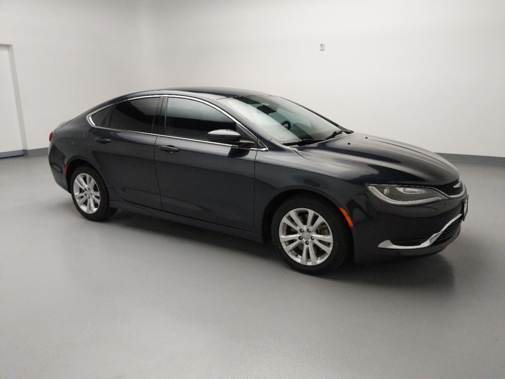 2016 Chrysler 200 - Passenger Front Side