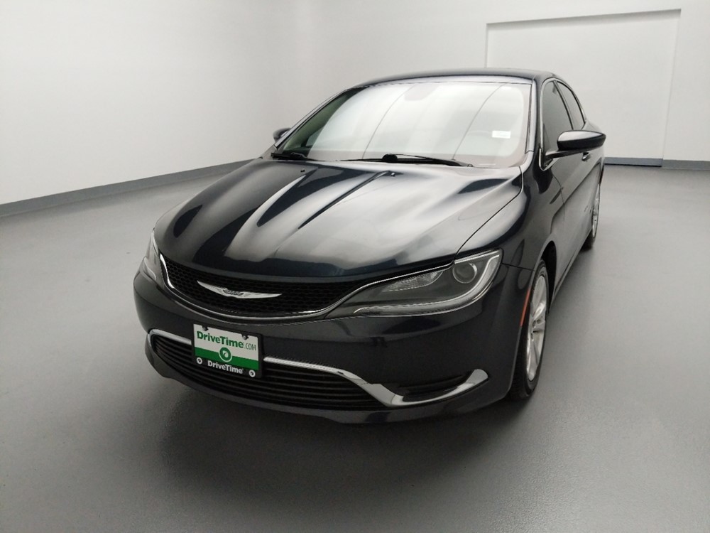 2016 Chrysler 200 - Driver Front Hood