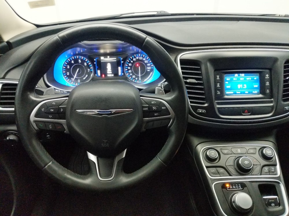 2016 Chrysler 200 - Driver Dash