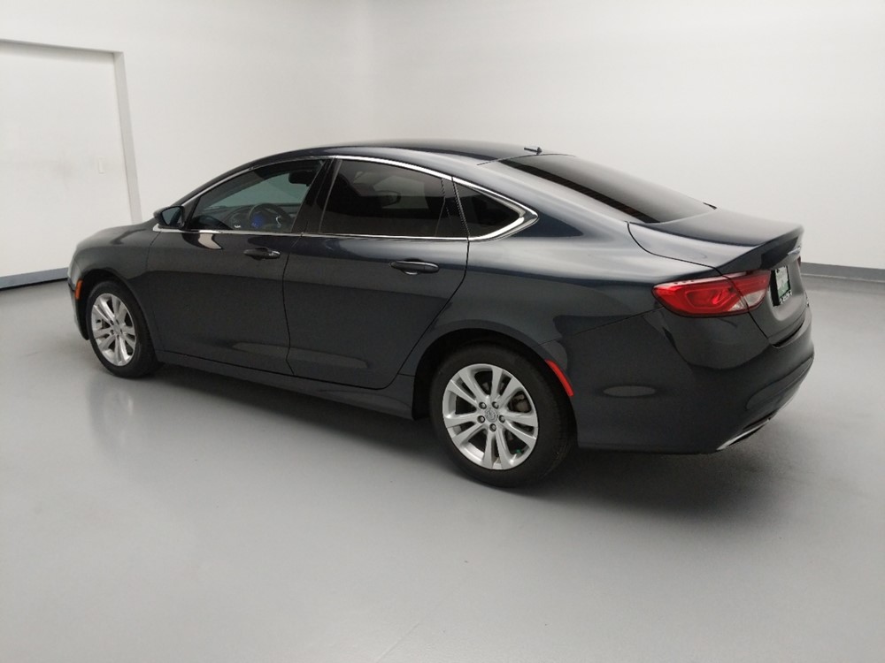 2016 Chrysler 200 - Driver Rear Side