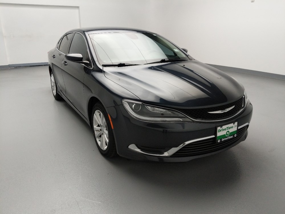2016 Chrysler 200 - Passenger Front Bumper