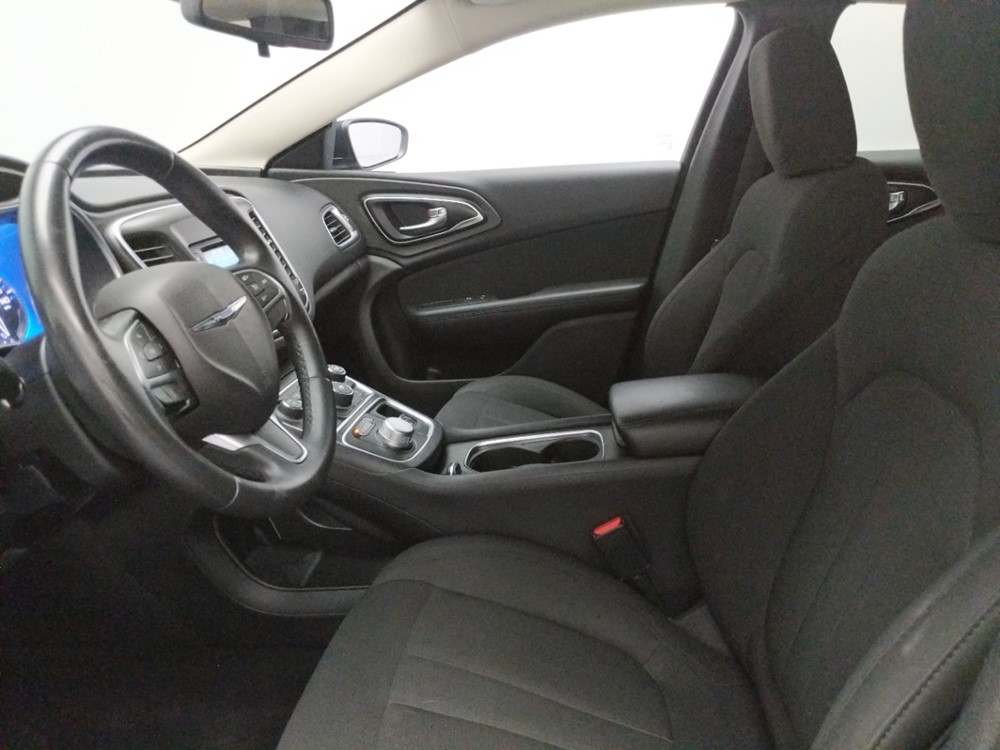 2016 Chrysler 200 - Driver Front Seat