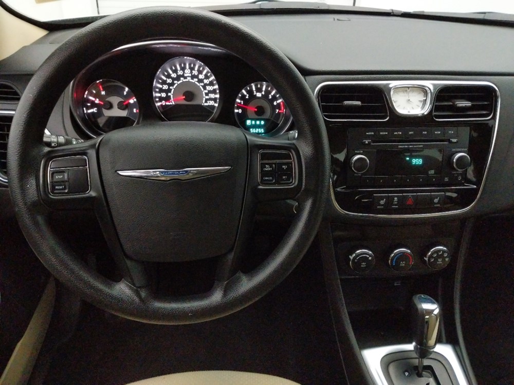 2014 Chrysler 200 - Driver Dash