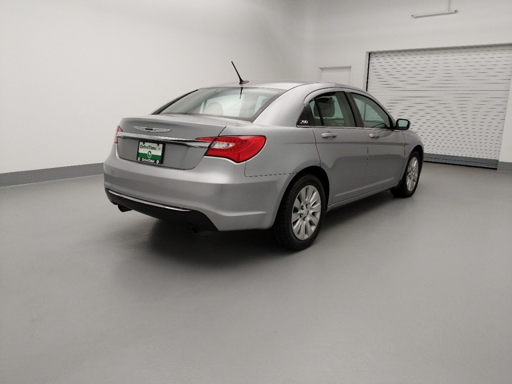2014 Chrysler 200 - Passenger Rear Bumper