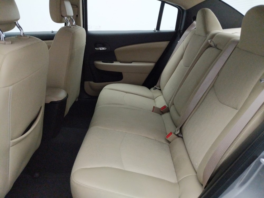 2014 Chrysler 200 - Driver Rear Seat