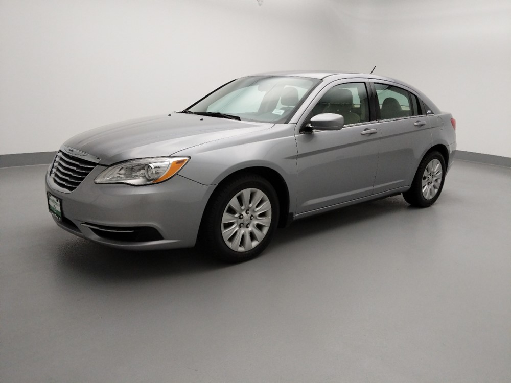 2014 Chrysler 200 - Driver Front Side