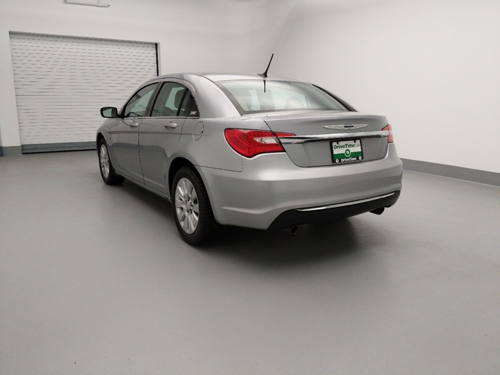 2014 Chrysler 200 - Driver Rear Bumper
