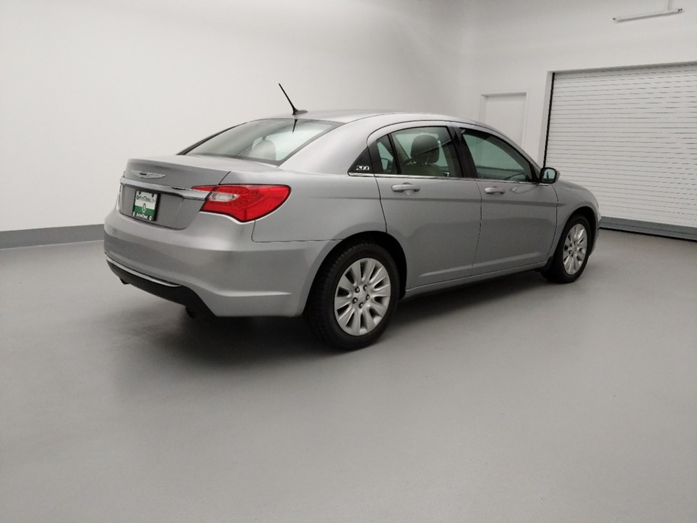 2014 Chrysler 200 - Passenger Rear Side