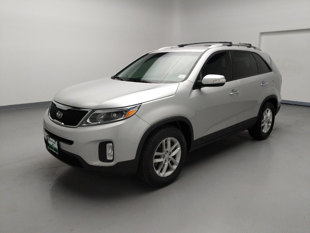 Driver Front Bumper Used 2014 Kia Sorento Driver Front Bumper