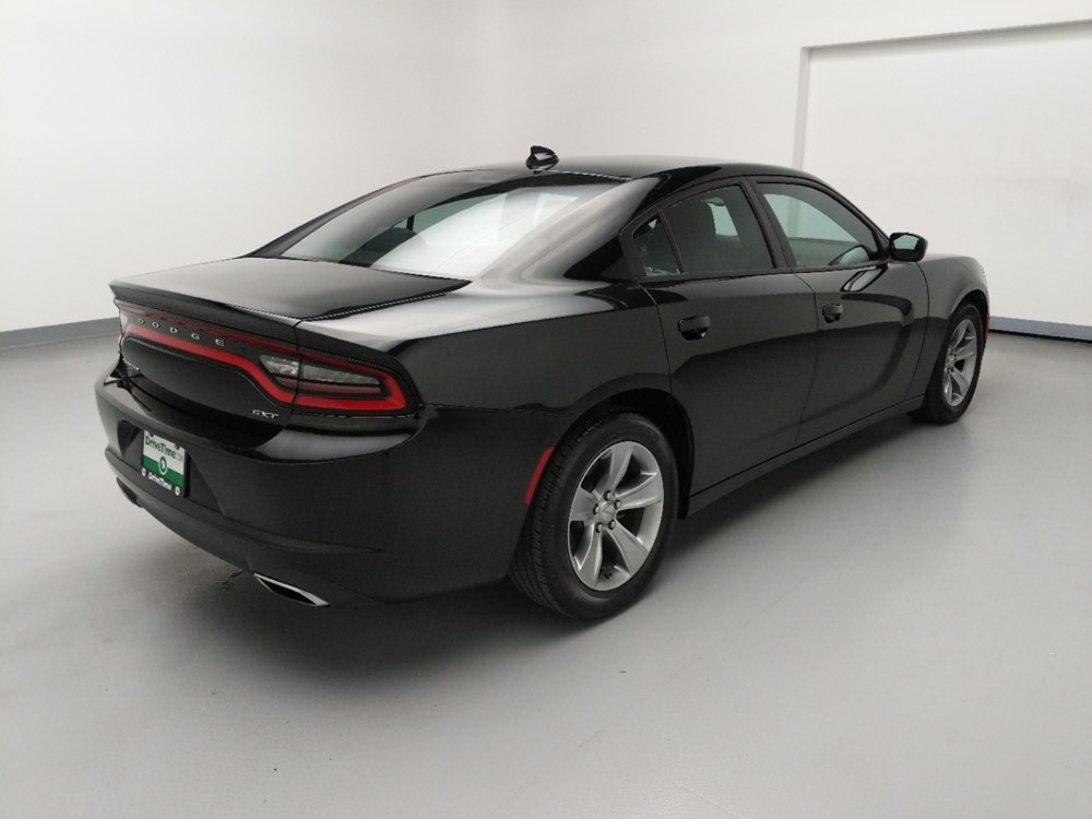 2016 Dodge Charger - Passenger Rear Bumper