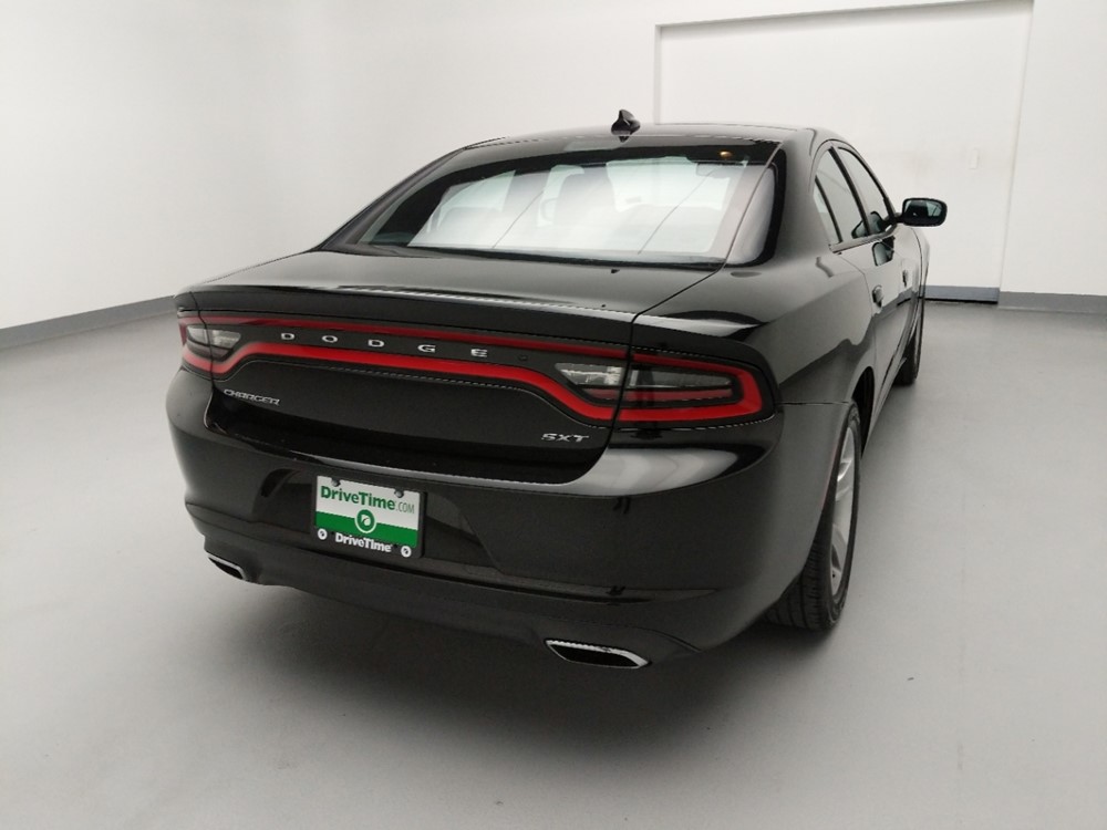 2016 Dodge Charger - Passenger Rear Trunk