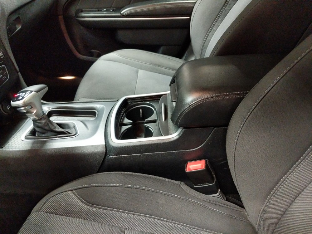 2016 Dodge Charger - Center Console/Cup Holders