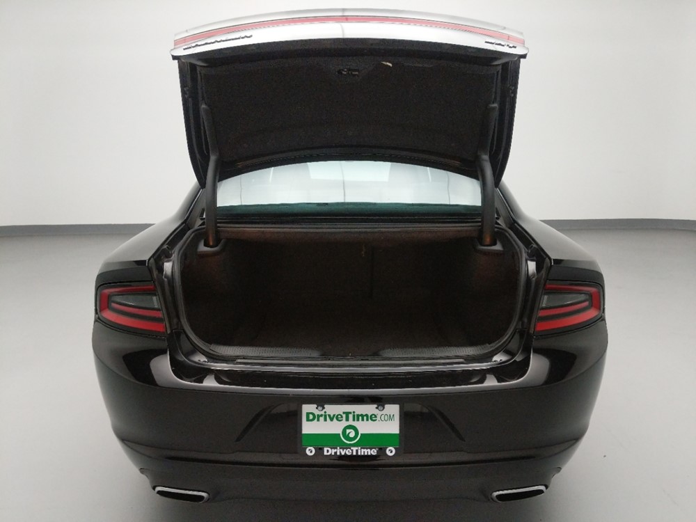 2016 Dodge Charger - Trunk