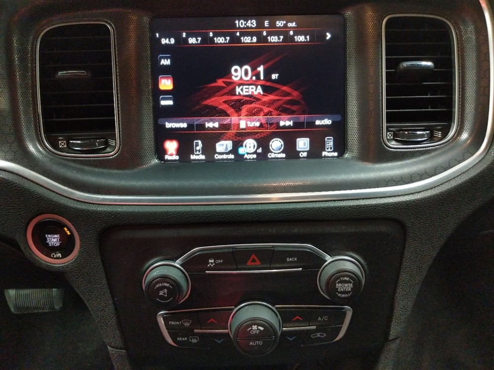 2016 Dodge Charger - Stereo Package