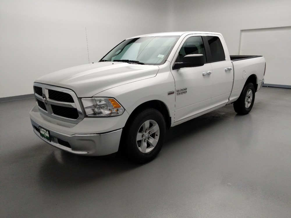 2017 Dodge Ram 1500 - Driver Front Bumper
