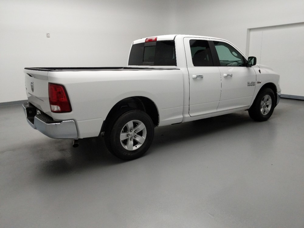2017 Dodge Ram 1500 - Passenger Rear Side