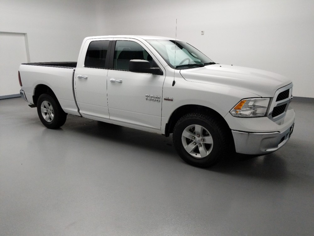 2017 Dodge Ram 1500 - Passenger Front Side