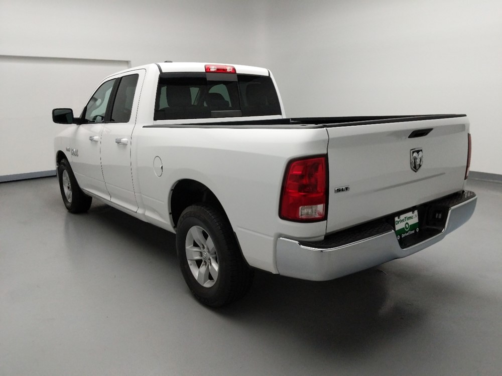 2017 Dodge Ram 1500 - Driver Rear Bumper