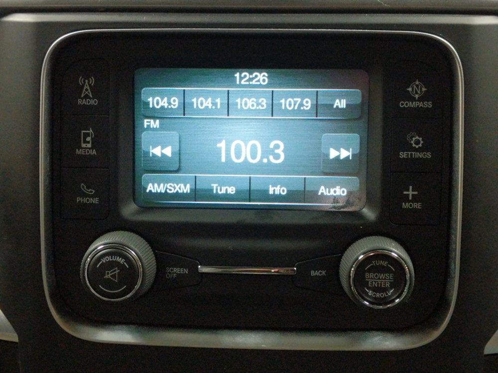 2017 Dodge Ram 1500 - Stereo Package