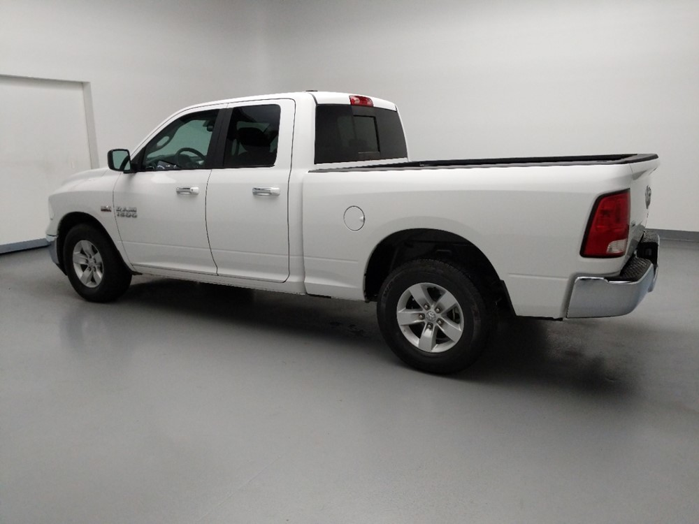 2017 Dodge Ram 1500 - Driver Rear Side