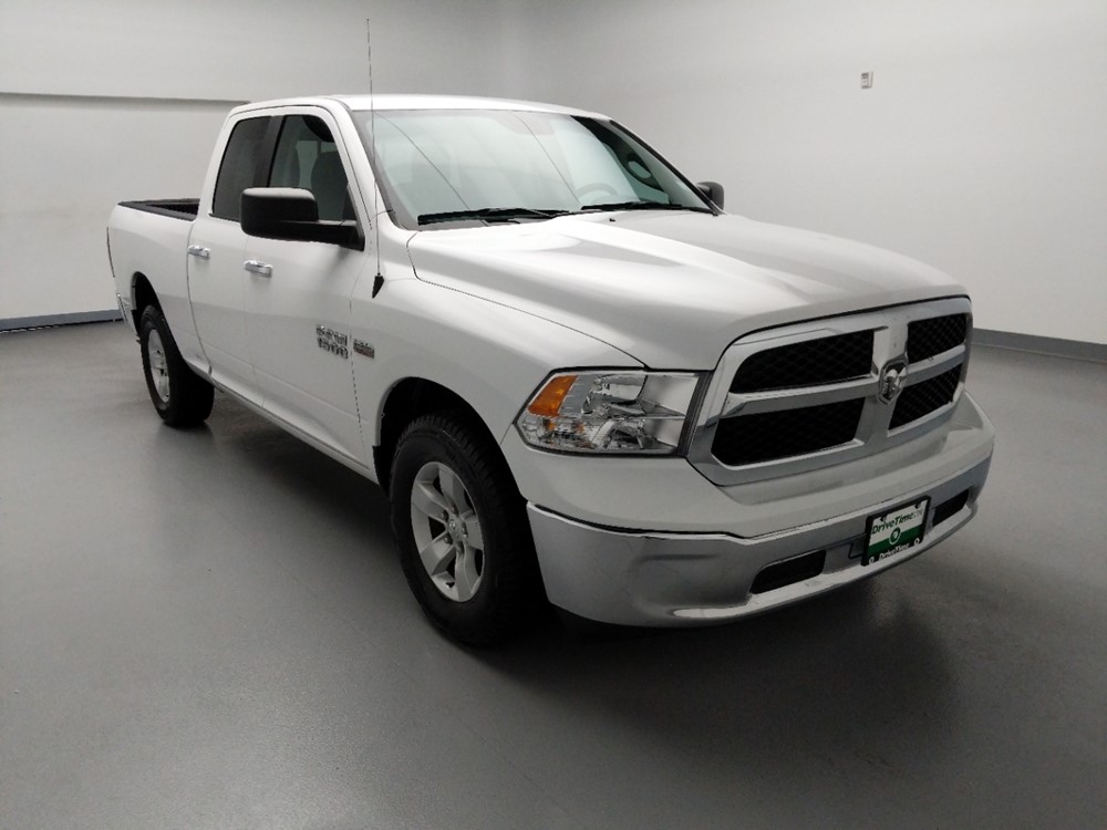 2017 Dodge Ram 1500 - Passenger Front Bumper