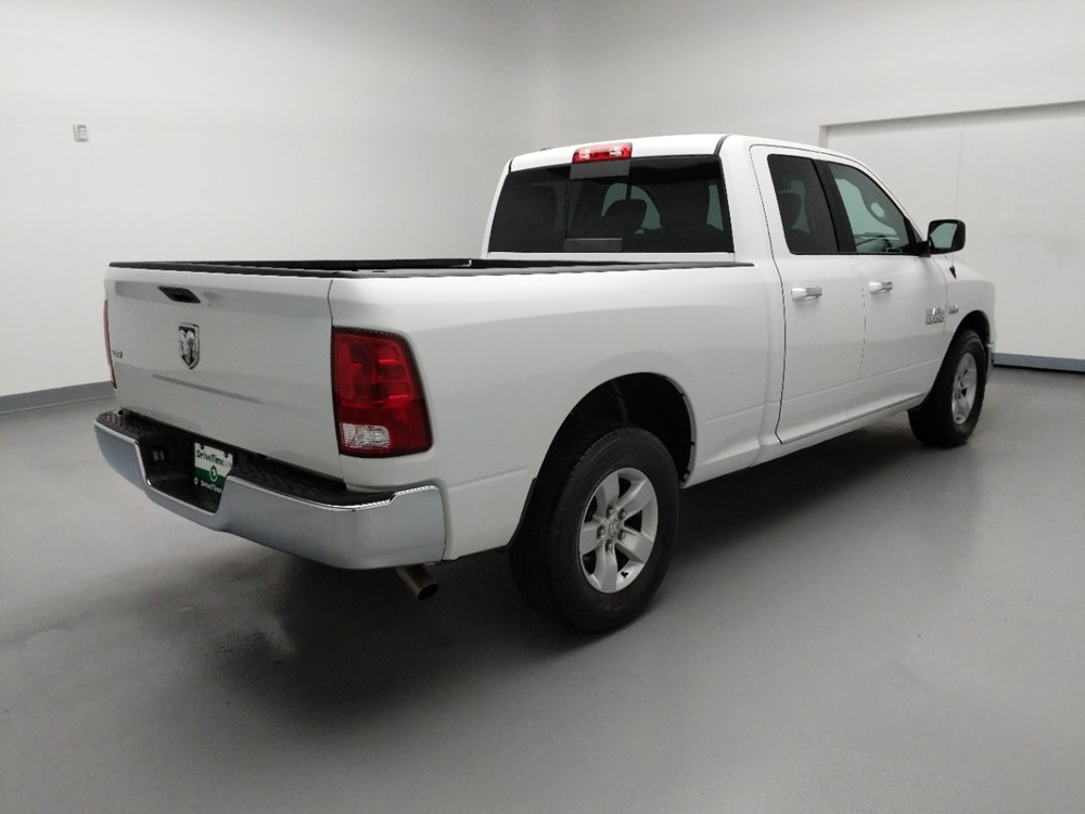 2017 Dodge Ram 1500 - Passenger Rear Bumper