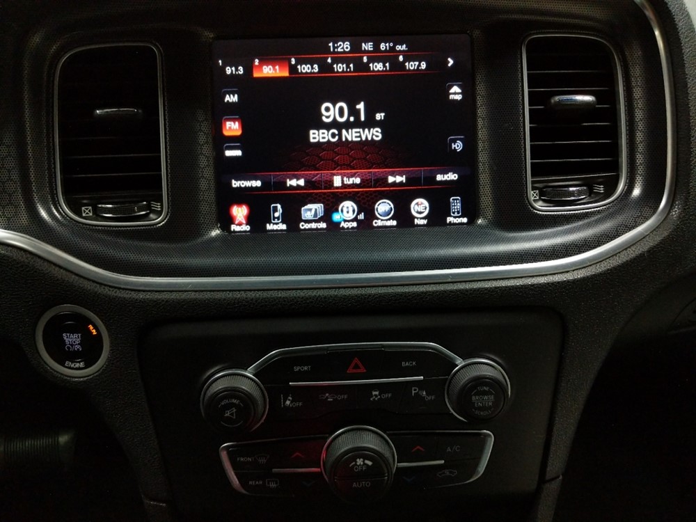 2015 Dodge Charger - Stereo Package