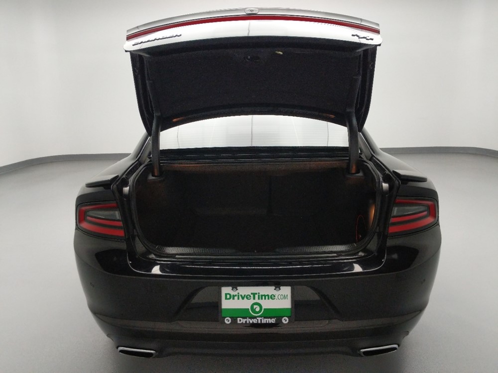 2015 Dodge Charger - Trunk