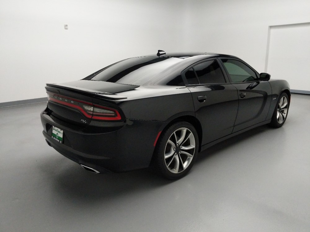 2015 Dodge Charger - Passenger Rear Bumper