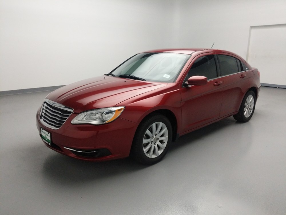 2013 Chrysler 200 - Driver Front Bumper